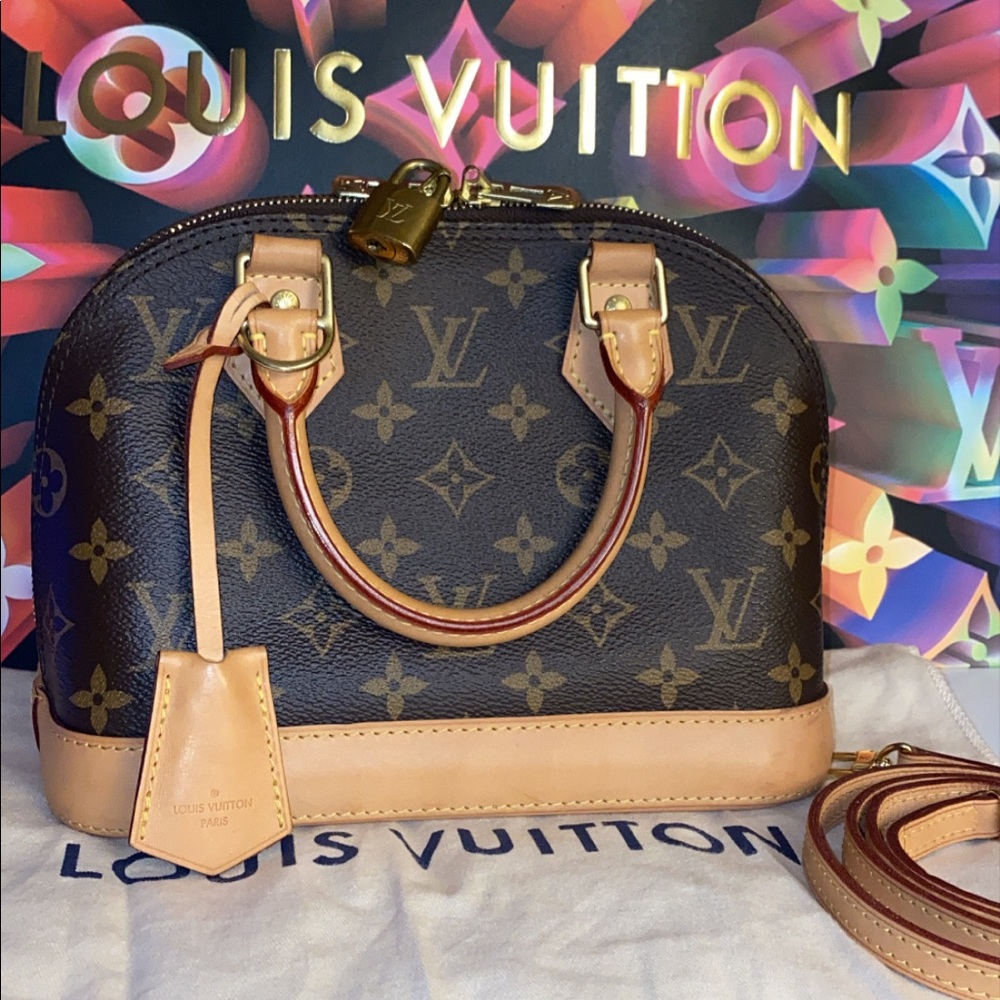 Louis Vuitton Alma BB Monogram